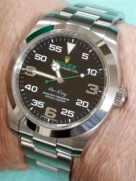 dhgate rolex air king|DHgate noob vs Rolex.